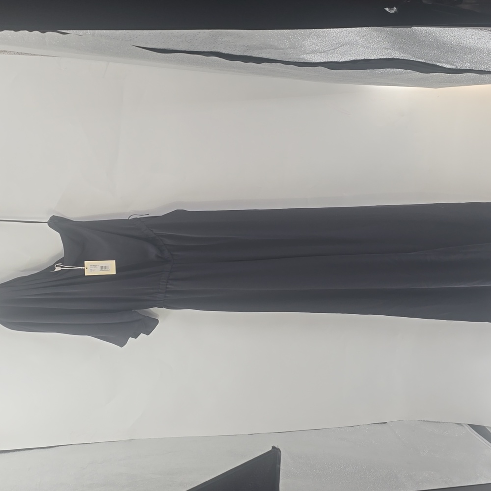 Ramy Brook Tessa Black One-Shoulder Jumpsuit - Picture 5 of 10